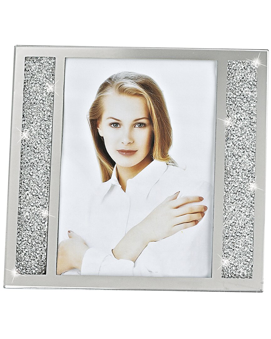 Shop Badash Crystal Lucerne Crystalized Picture Frame 8x10 In Amber
