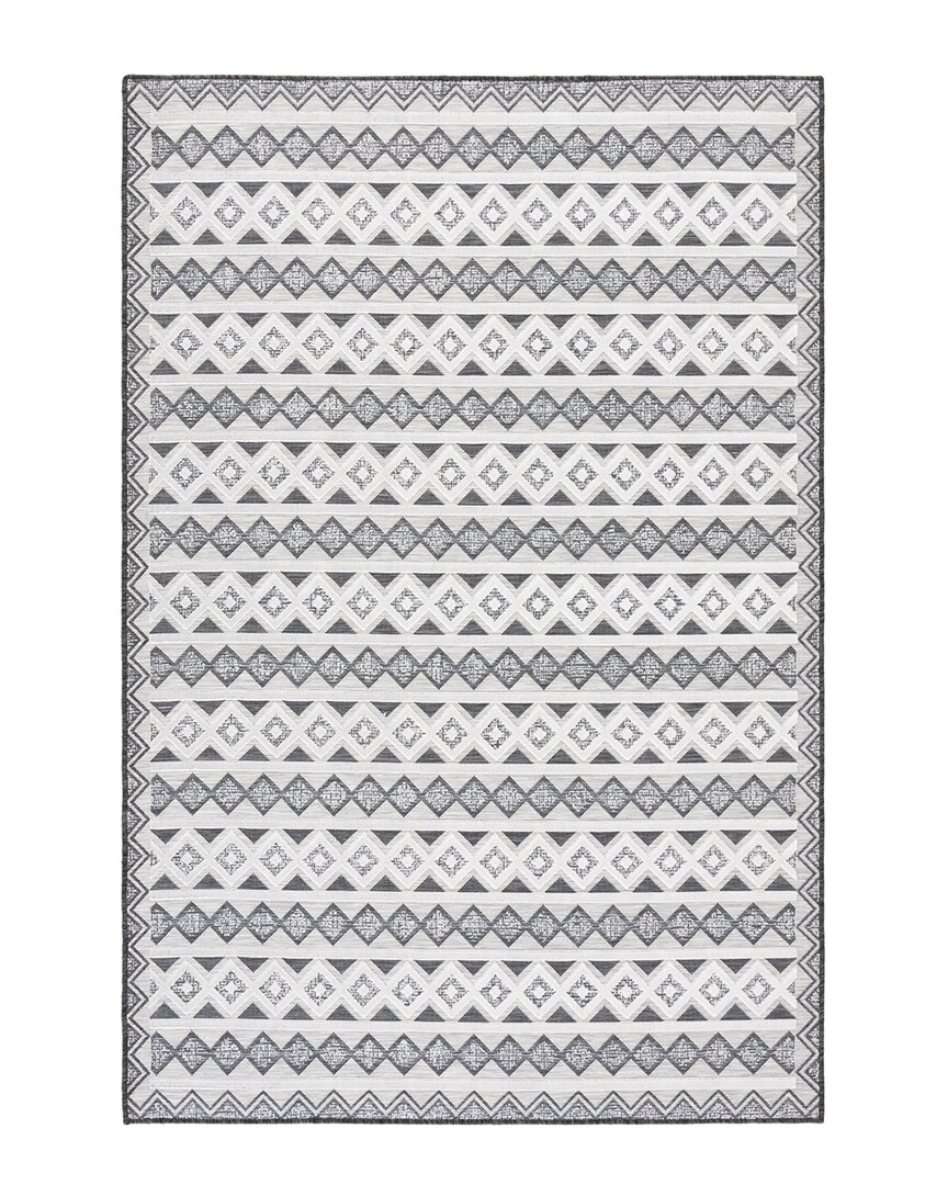 Safavieh Cabana Power Loomed Area Rug In Black