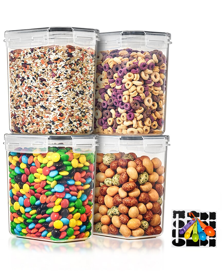 Sorbus 4-pack Food Storage Containers With Lids