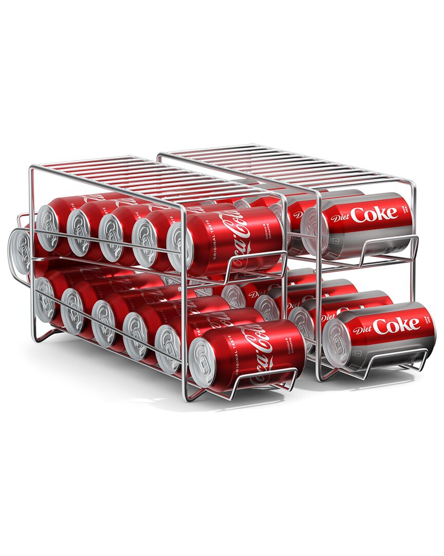 Sorbus 2-pack Soda Can Rack Beverage Dispenser