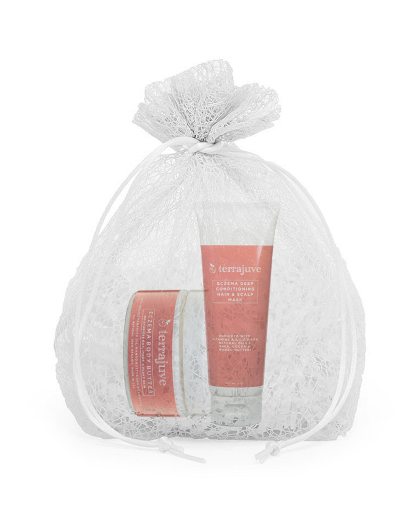 Terrajuve Eczema Relief Combo, Organic And Natural Gift Pack