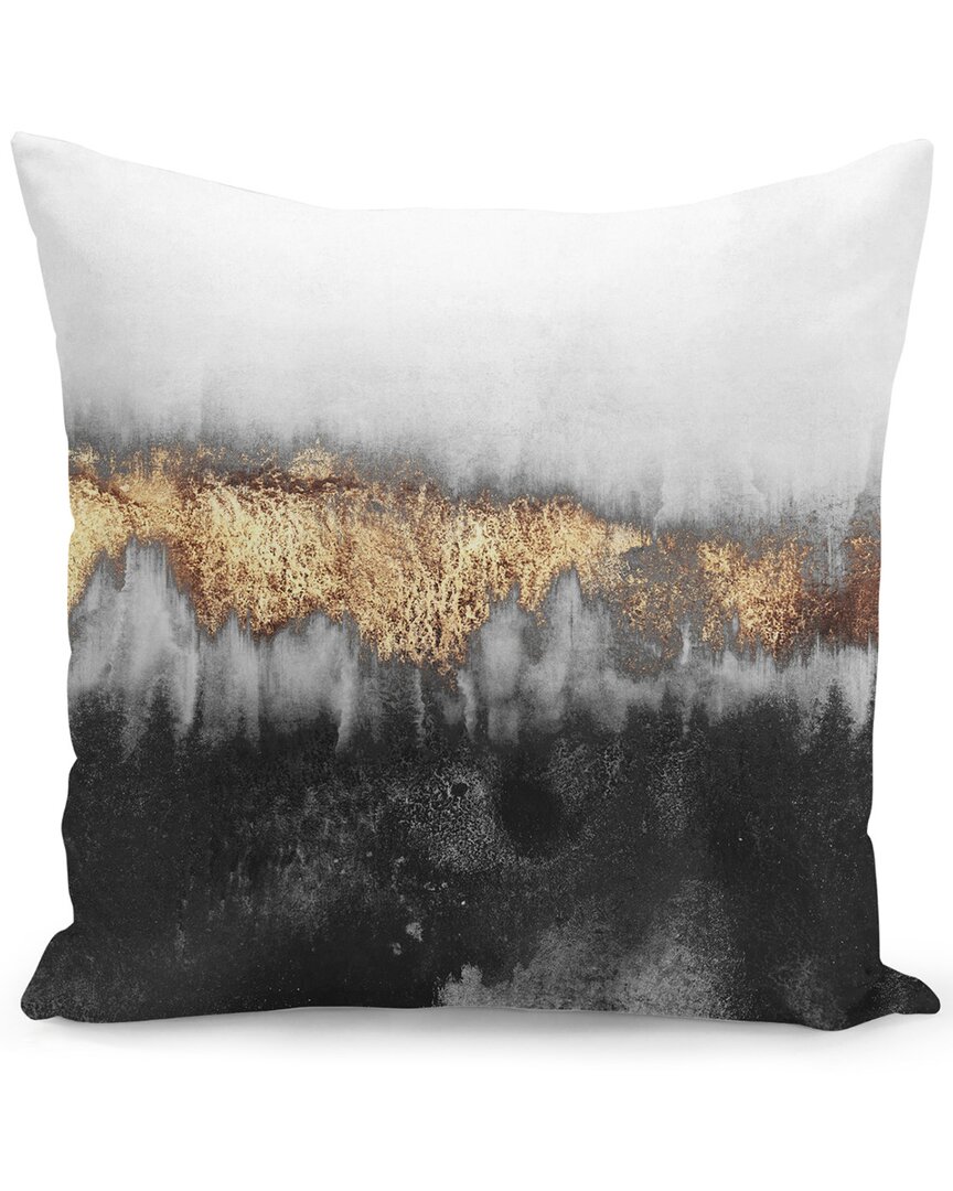 Curioos Gloomy Pillow In Gray