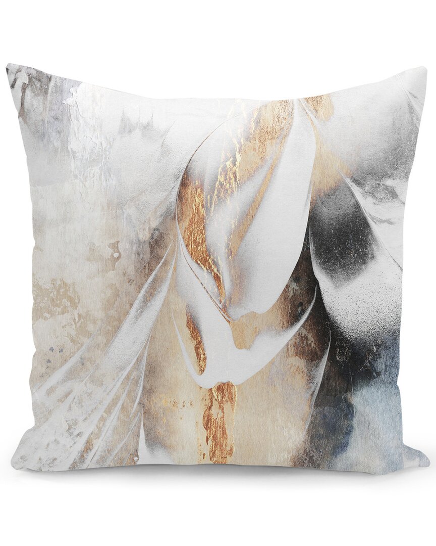 Curioos Soothe Your Soul Pillow In White