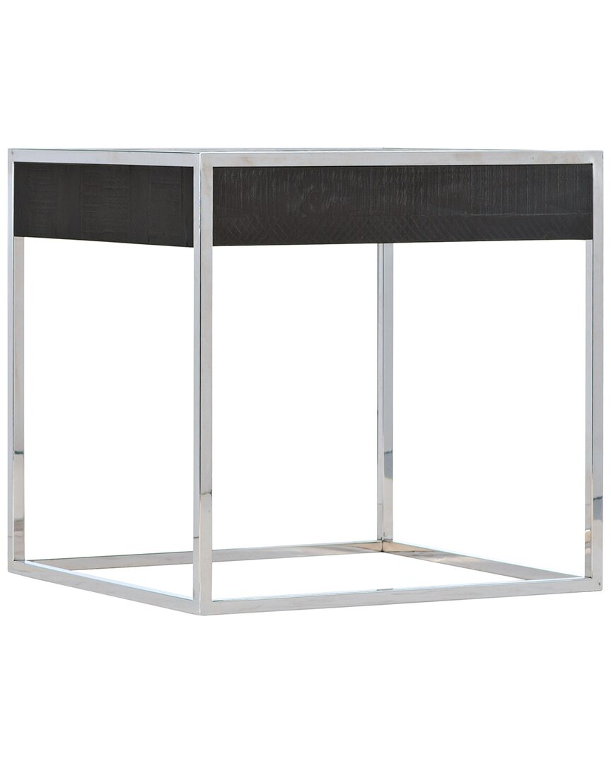 Bernhardt Beacon End Table In Grey