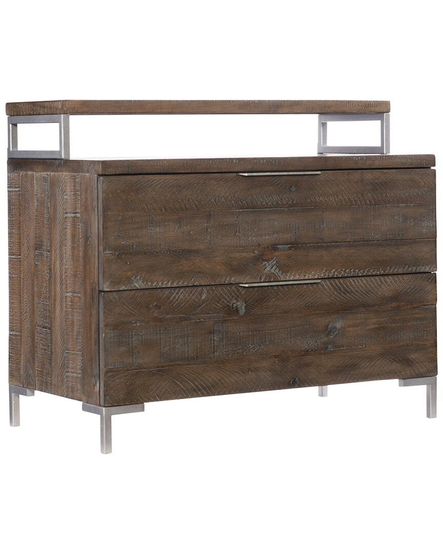 Bernhardt Haines Nightstand In Brown