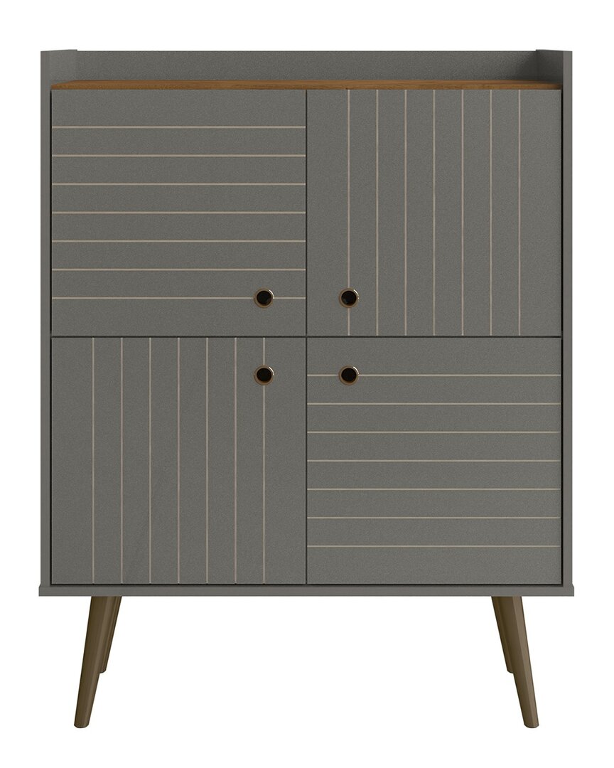 Manhattan Comfort Bogart Accent Cabinet