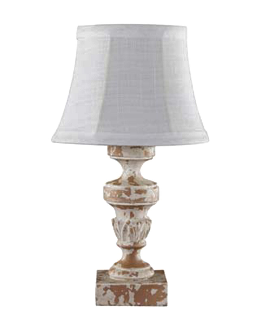 Ahs Lighting & Home Decor 14in Luxembourg Accent Lamp