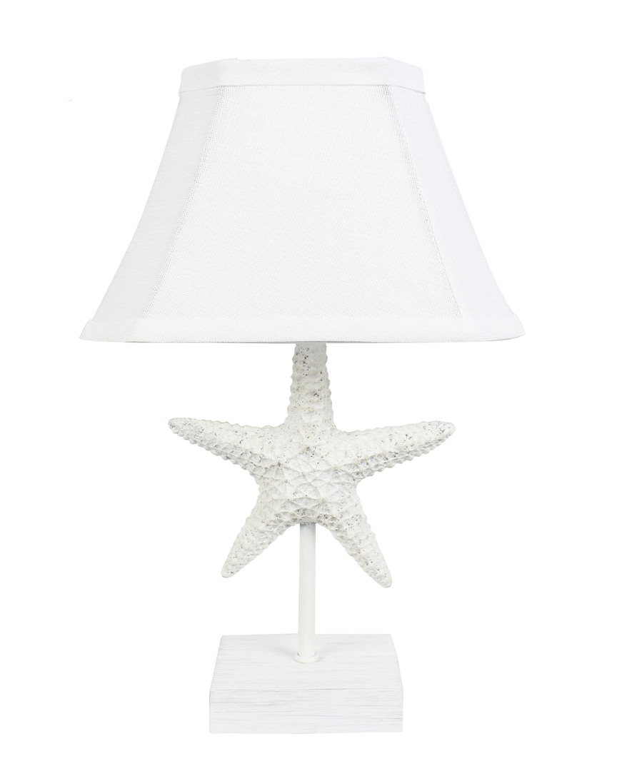 Ahs Lighting & Home Decor 12in Mini Sea Star Accent Lamp