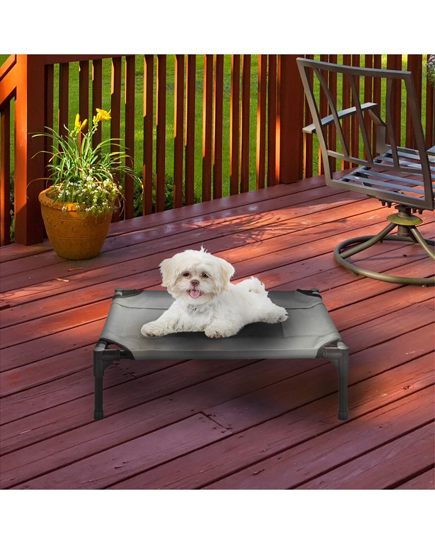 Petmaker Portable Raised Cot Style Pet Bed