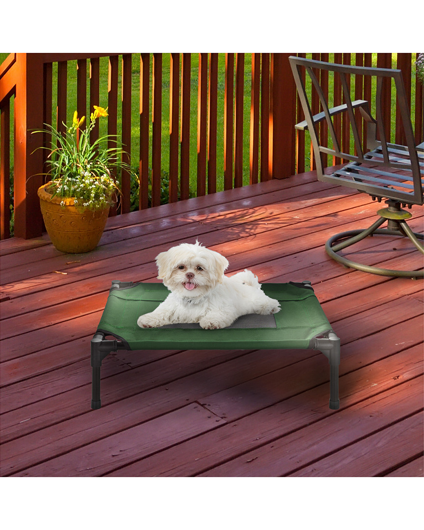 Petmaker Elevated Pet Bed-portable Raised Cot-style Bed