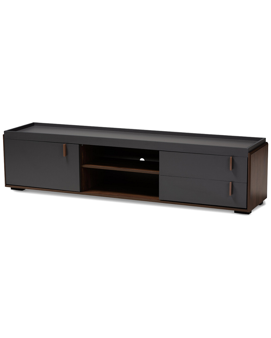 Design Studios Rikke Wood 2-drawer Tv Stand