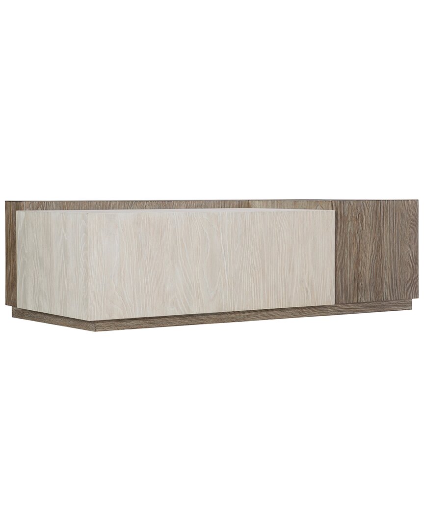 Bernhardt Interiors Ellis Cocktail Table In Beige