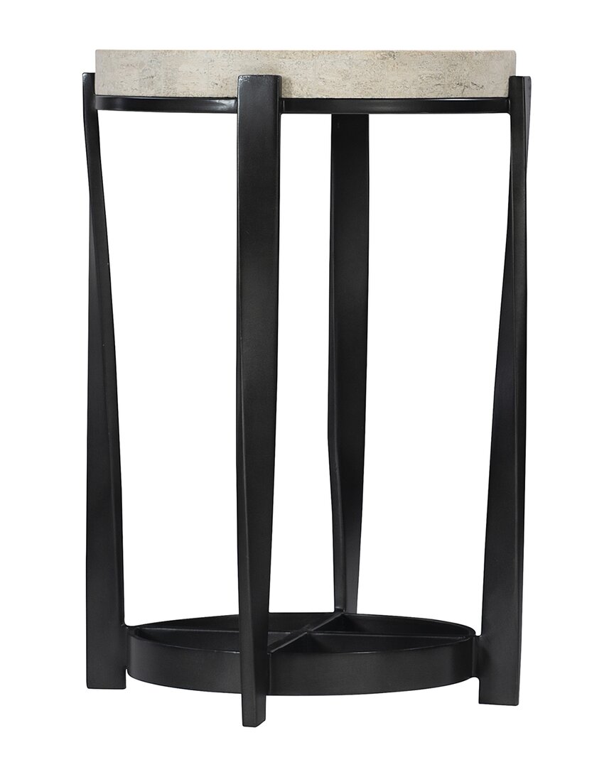 Bernhardt Interiors Berkshire Accent Table In Stone