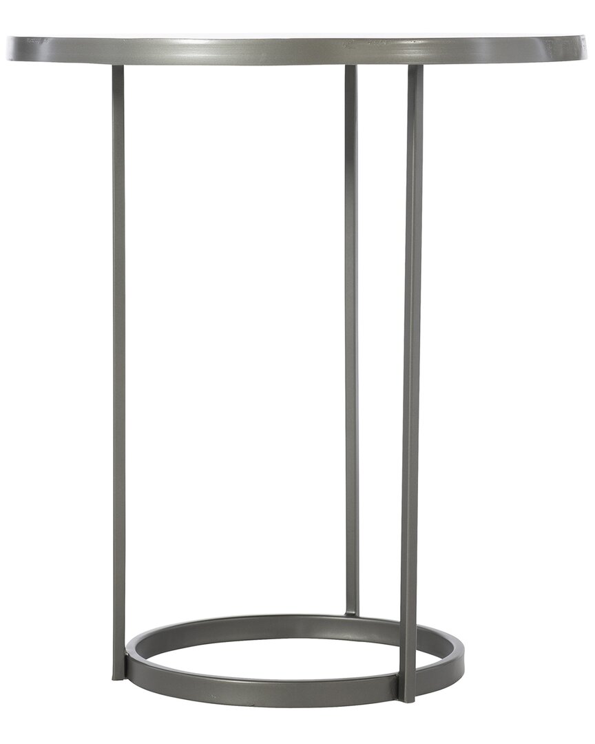 Bernhardt Interiors Bonfield Side Table In Grey