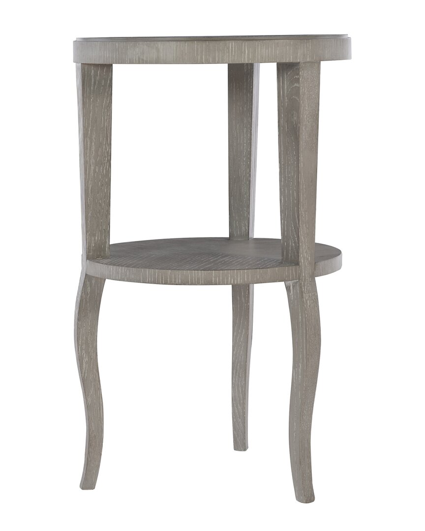 Bernhardt Avenue Accent Table In Grey
