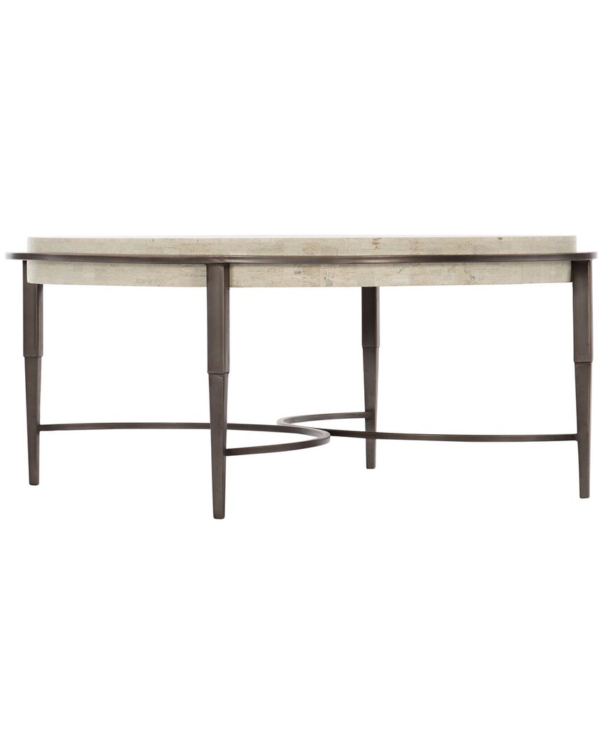 Bernhardt Interiors Barclay Cocktail Table In White