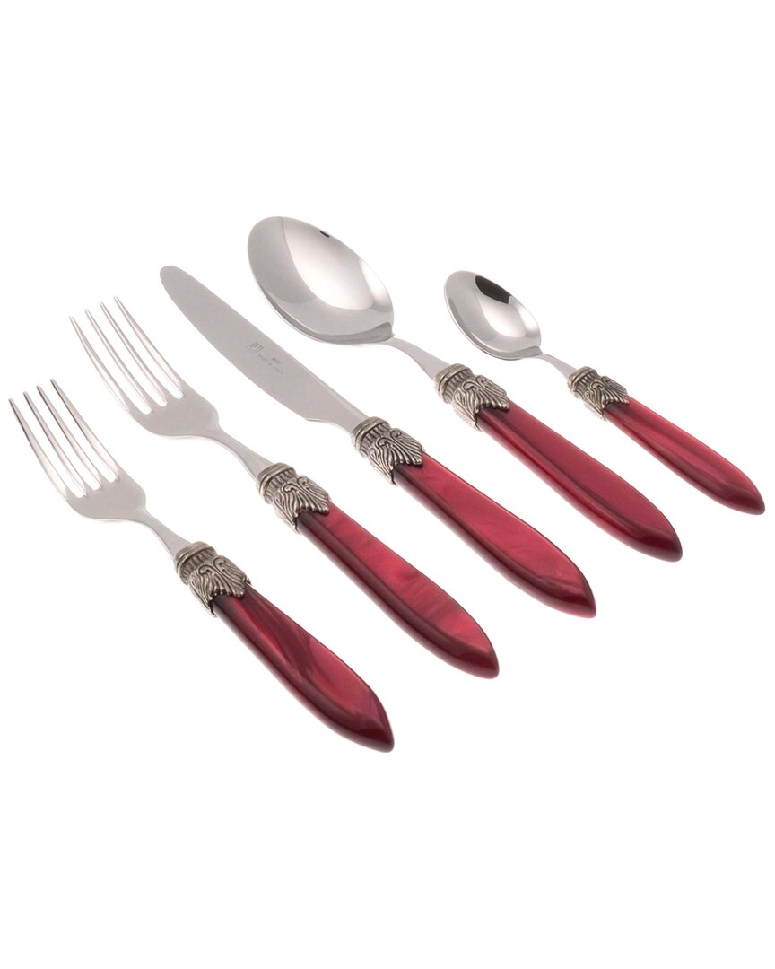 Euro Ceramica Laura 5pc Flatware Set