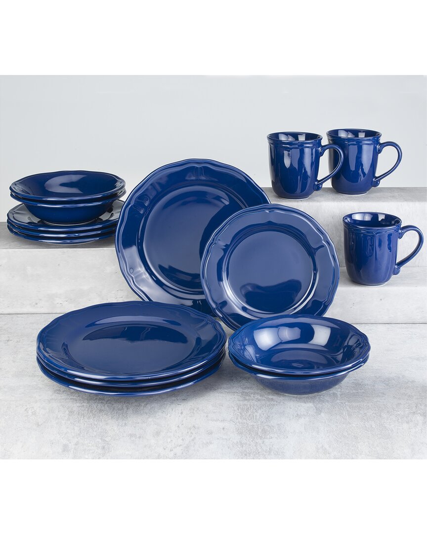 Euro Ceramica Siena 16pc Dinnerware Set