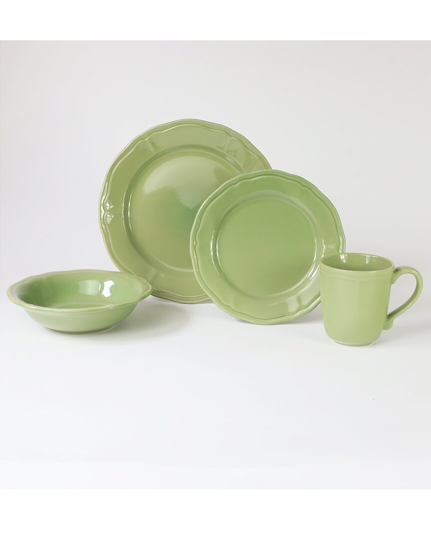 Euro Ceramica Siena 16pc Dinnerware Set
