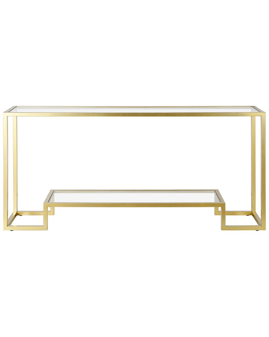 Abraham + Ivy Athena 64in Console Table In Gold