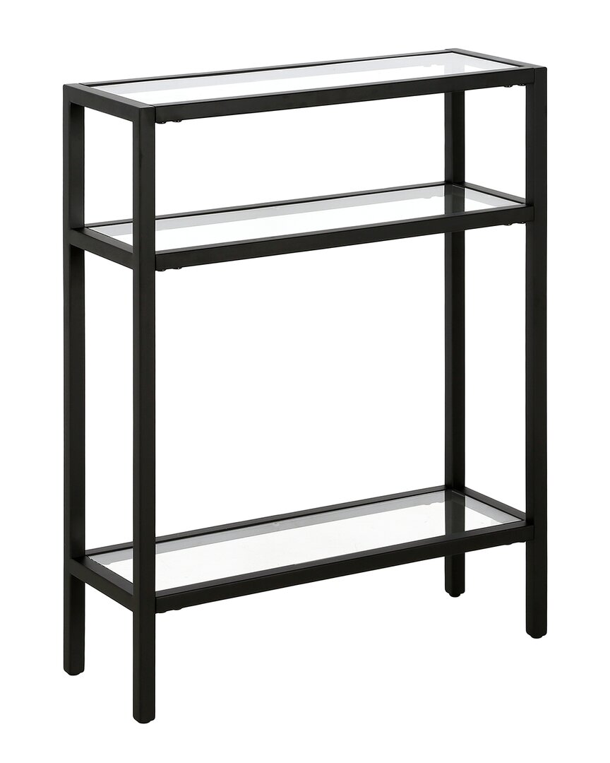 Abraham + Ivy Sivil 22in Console Table In Black