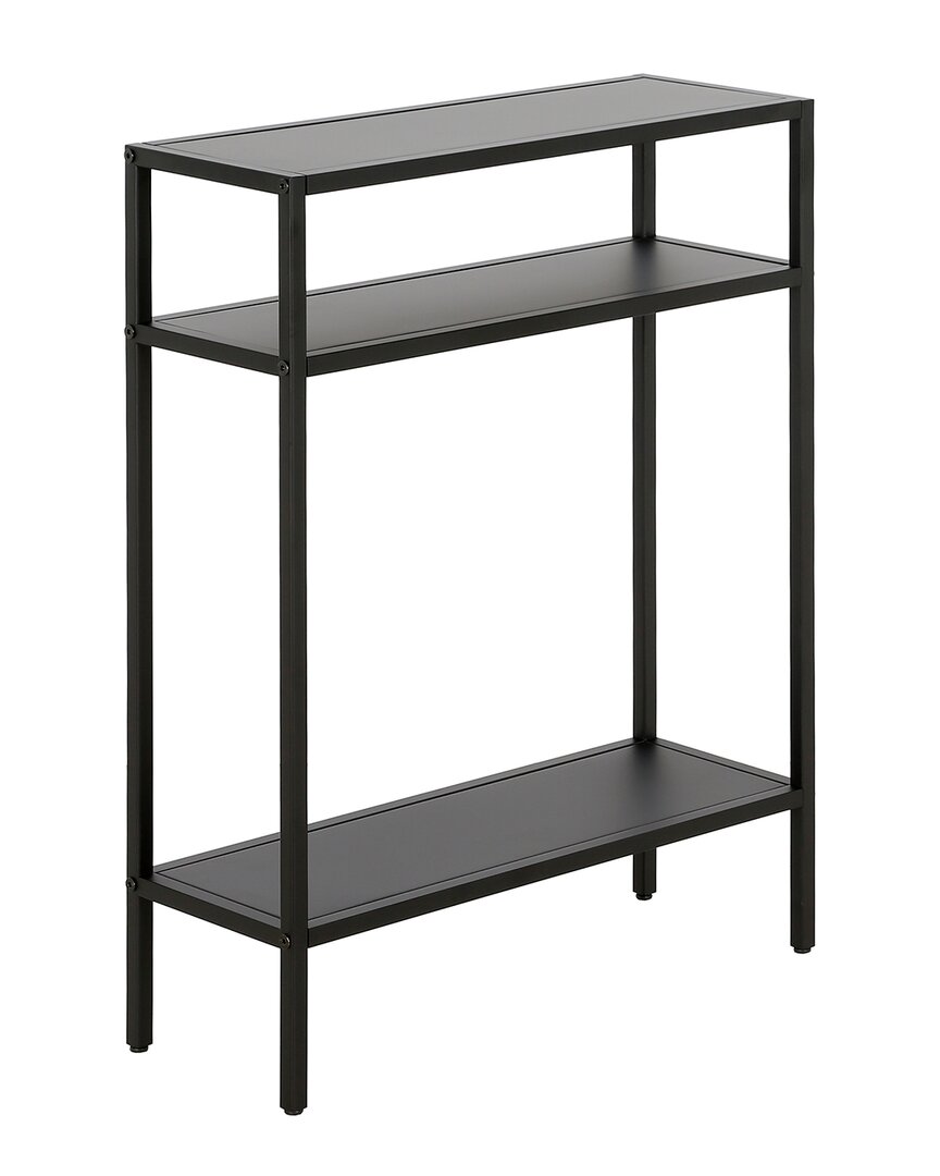 Abraham + Ivy Ricardo 22in Console Table In Black