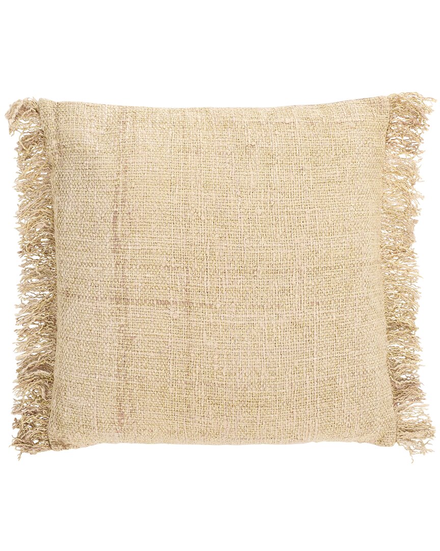 Safavieh Lumiza 20x20 Cotton Pillow