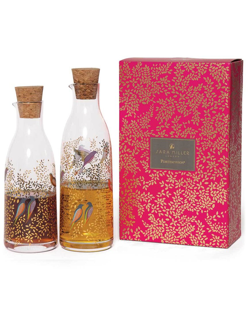Sara Miller London Oil & Vinegar Set