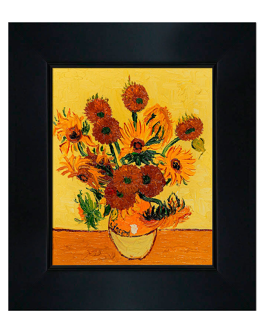 Museum Masters Vase With Fifteen Sunflowers By Vincent Van Gogh