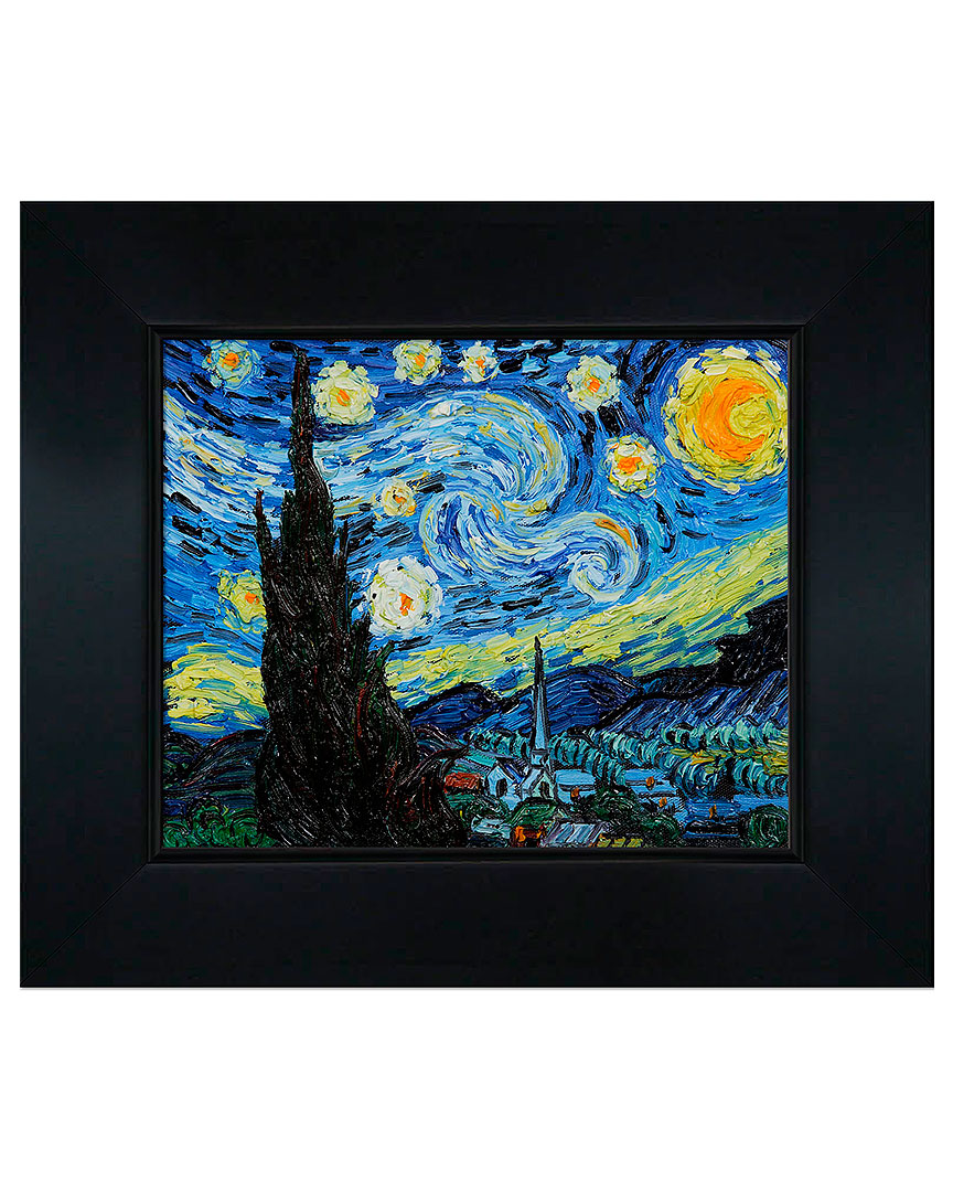 Museum Masters Starry Night By Vincent Van Gogh