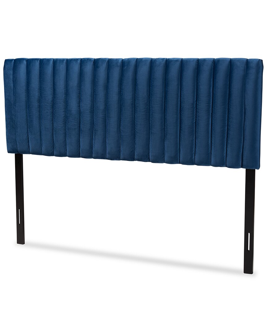 Baxton Studio Emile Modern Contemporary Velvet Headboard