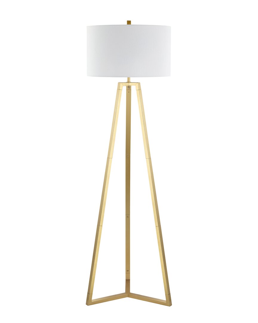 Safavieh Deisa Floor Lamp In Metallic