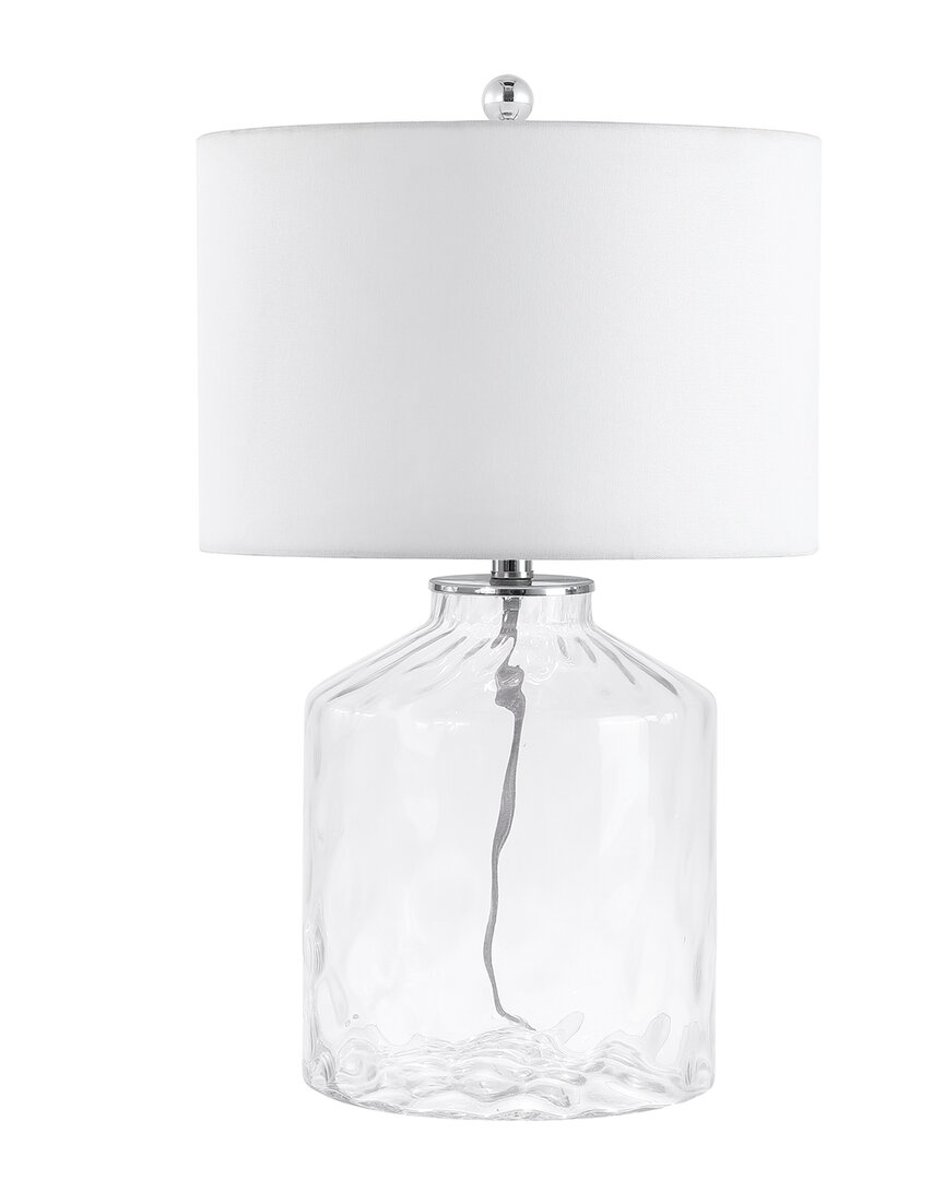 Shop Safavieh Julen Table Lamp In Metallic