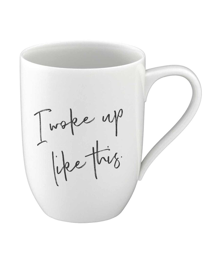 Villeroy & Boch Statement Mug In White