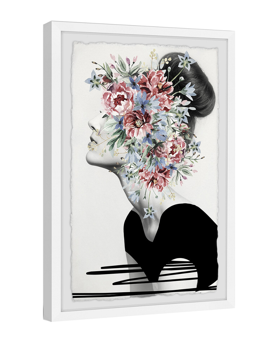 Marmont Hill Flower Crown Framed Print