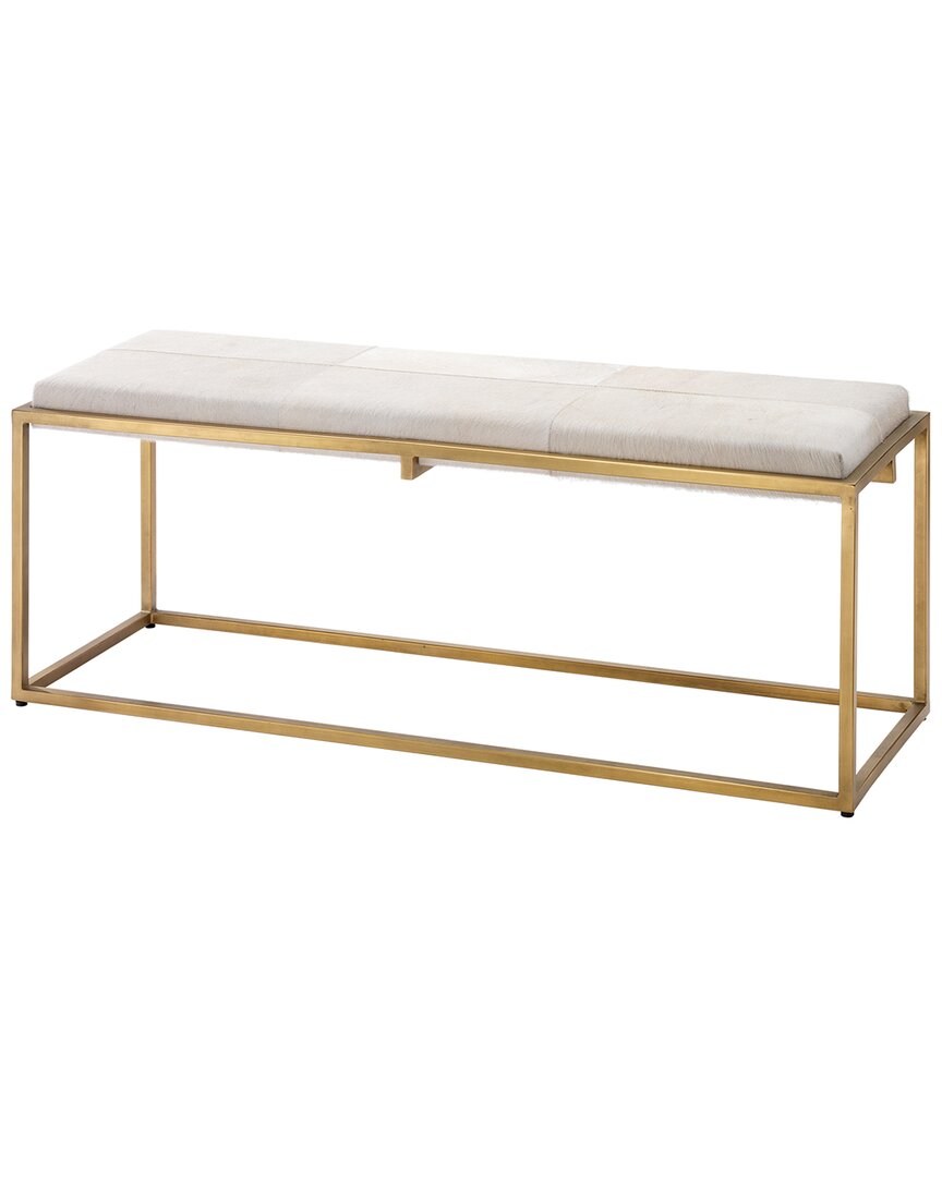 JAMIE YOUNG JAMIE YOUNG CO. SHELBY BENCH