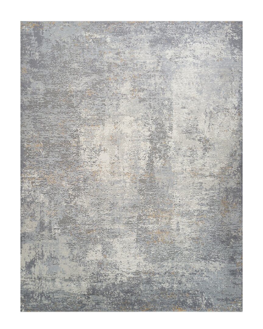Pasargad Home Turkish Stella Design Area Rug In Gray