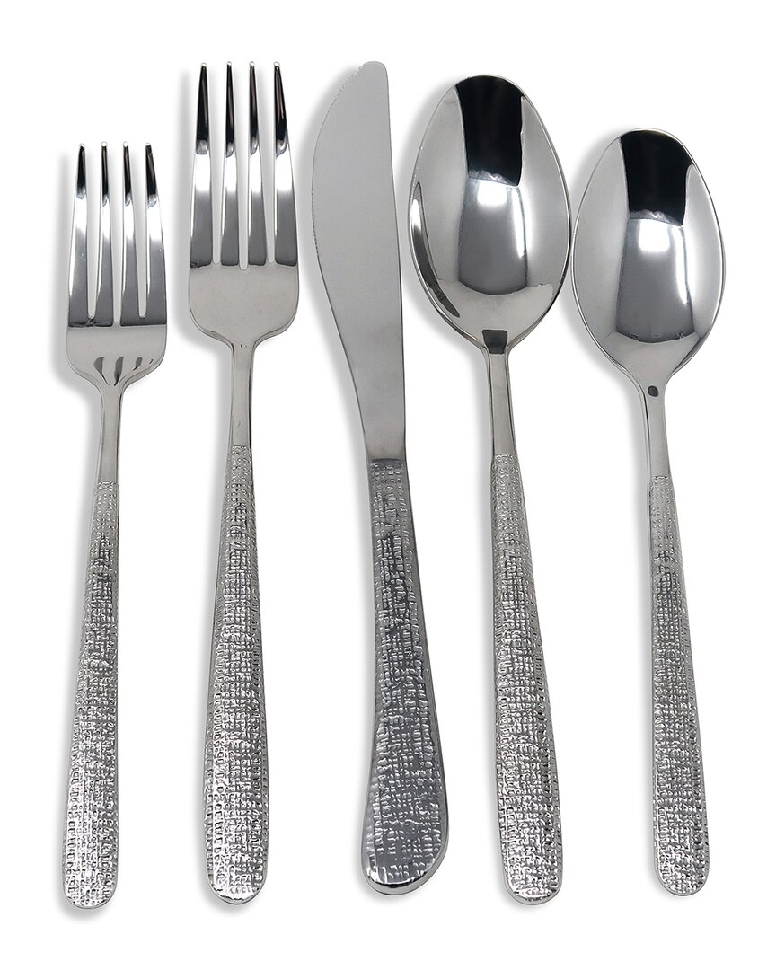 Vivience 20pc Flatware Set In Silver