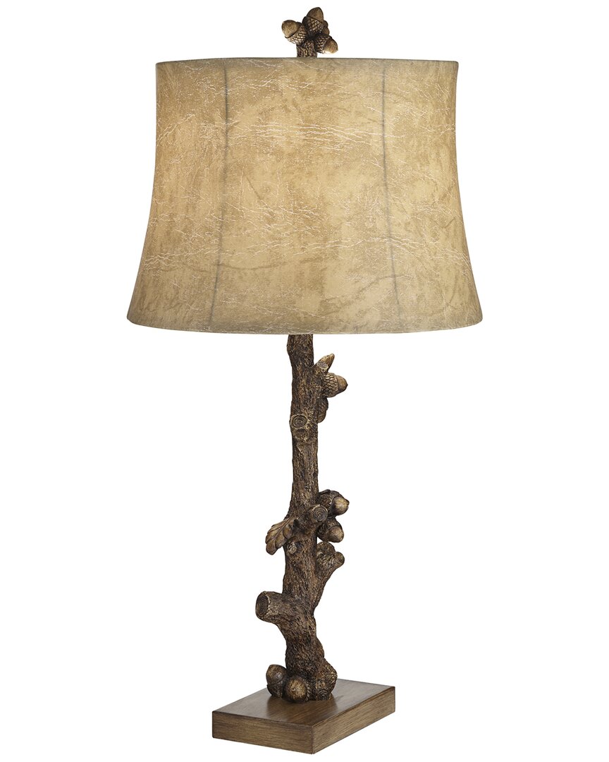 Pacific Coast Lighting Twin Groves Set Of 2 Table Lamps