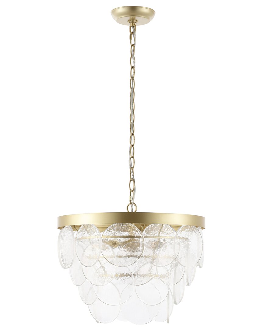Safavieh Chrys 3-light 16.5in Chandelier