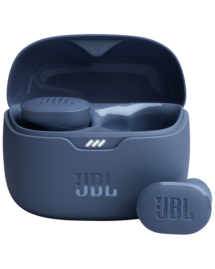 Jbl Tune Buds True Wireless Noise Cancelling Earbuds In Blue