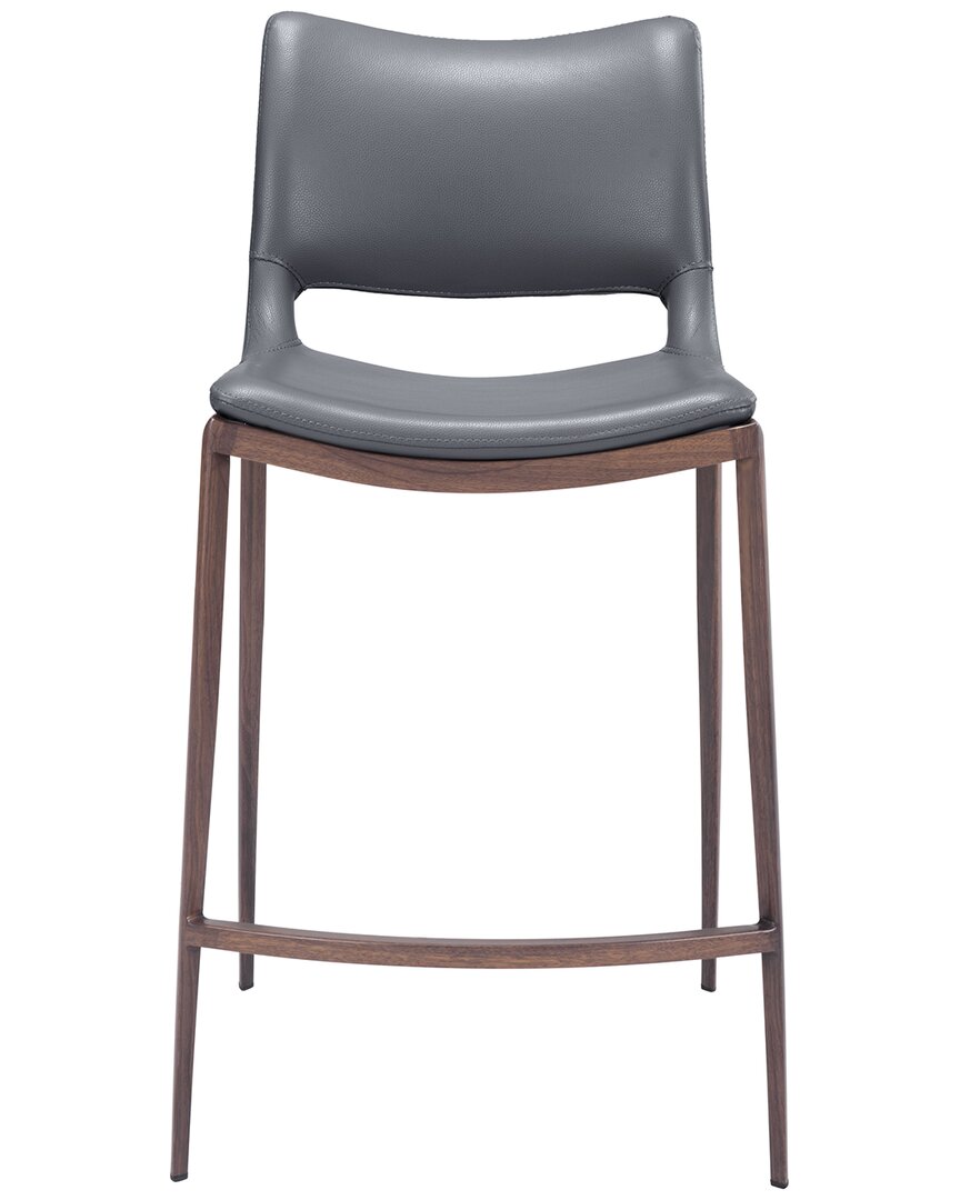 Zuo Modern Ace Counter Chair In Brown