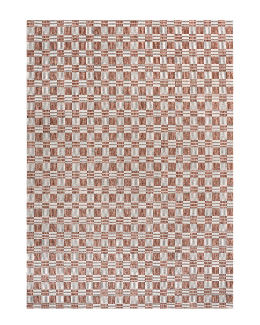Jonathan Y Aimee Traditional Cottage Checkerboard Indoor/outdoor Area Rug