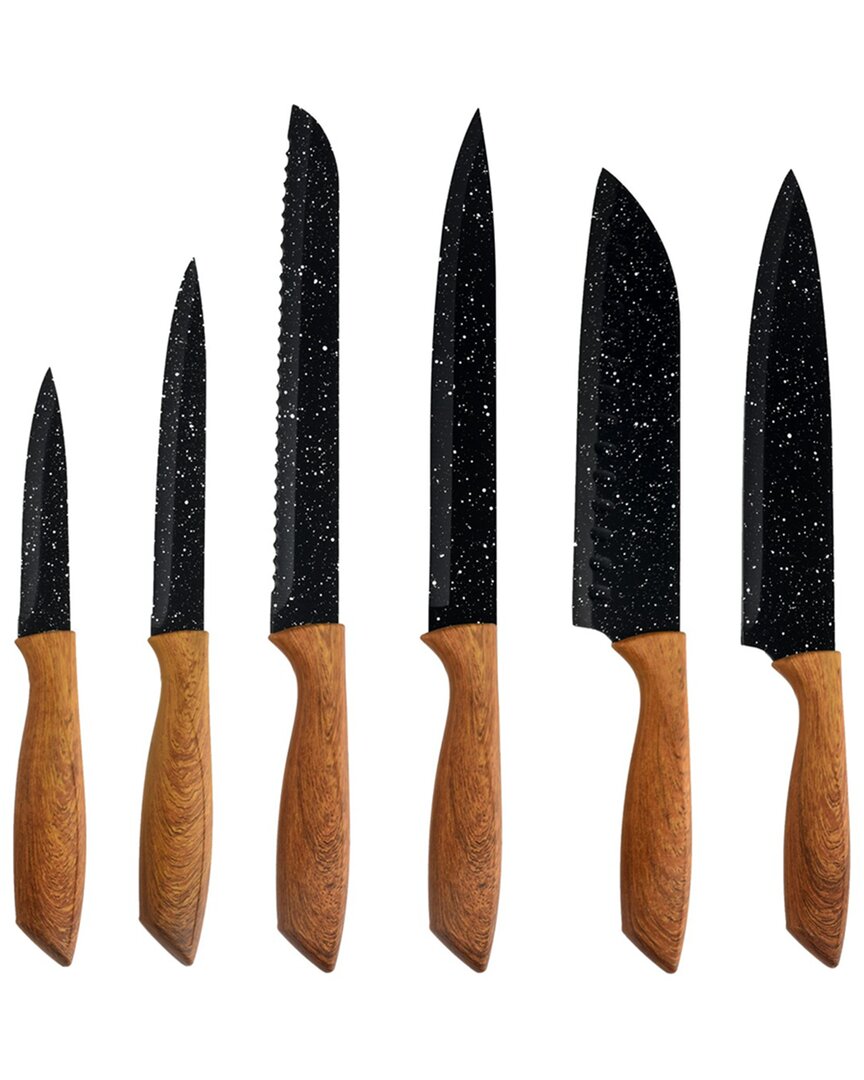Hamilton Beach 6pc Set Cutlery In Multi