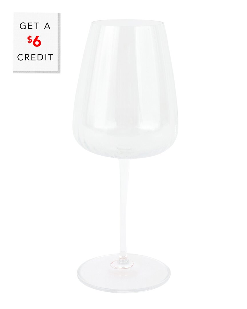 Vietri Francesca Water Glass