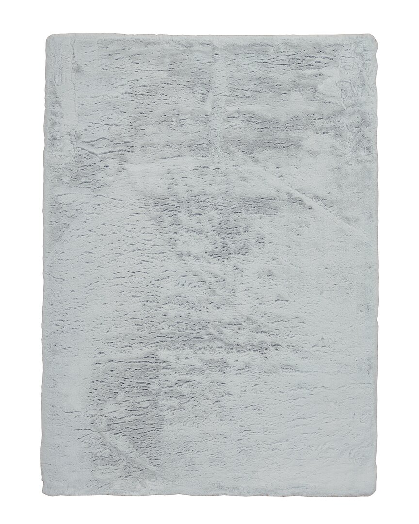 Linon Maven Soft Area Rug In Blue