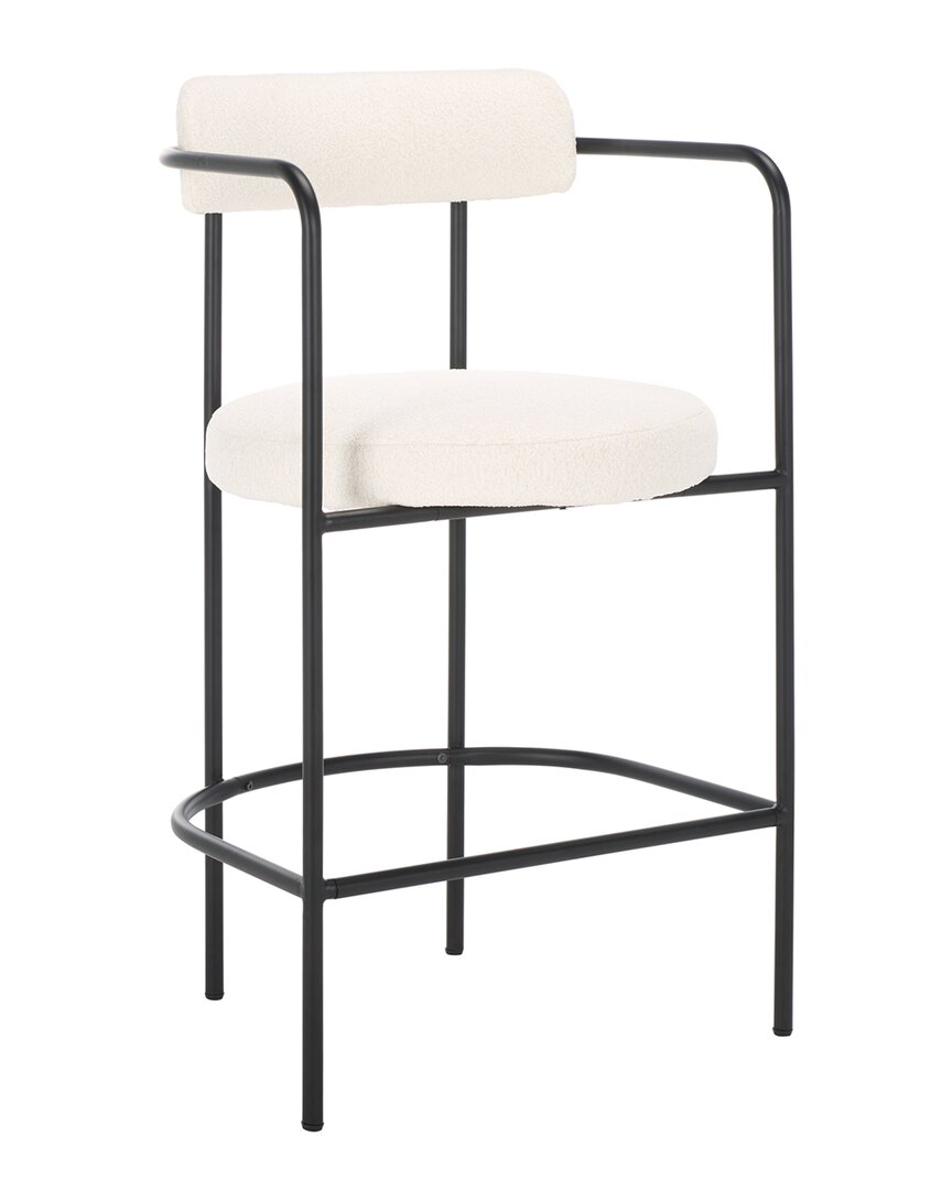 Safavieh Andrean Arm Counter Stool