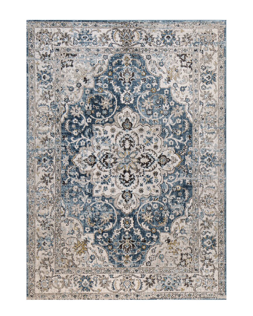 Bashian Rugs Bashian Ashland Bechham Area Rug In Blue