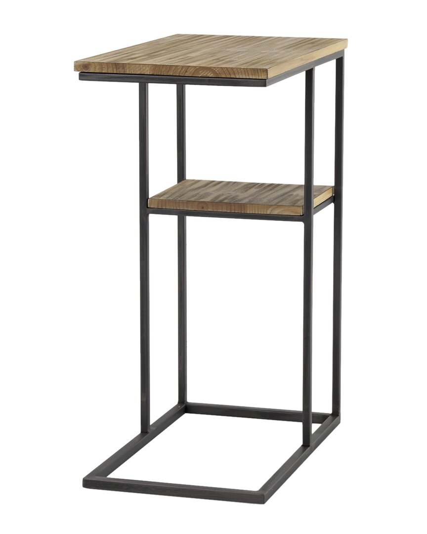 Shop Mercana Ronin 25in Rectangle 2-tier Accent Table