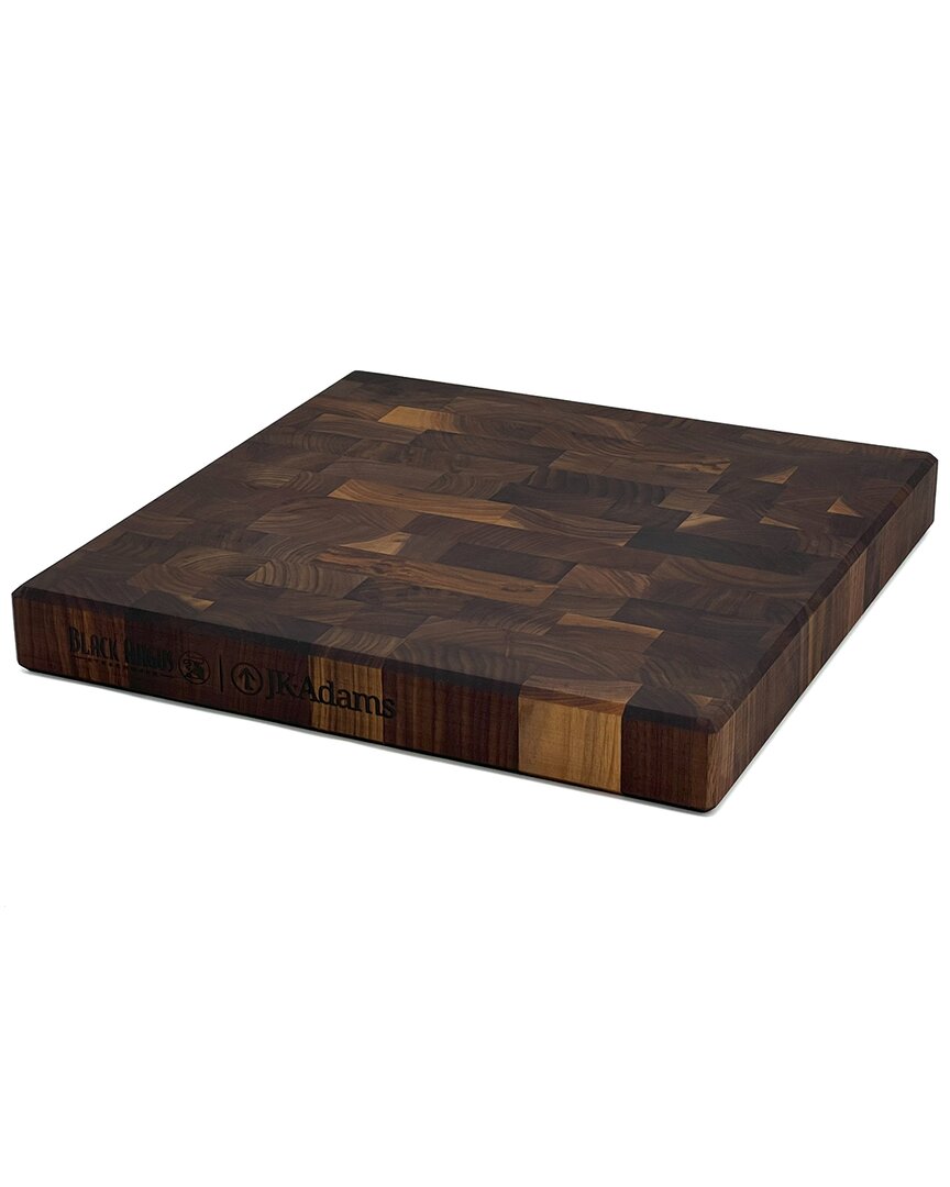 Jk Adams Black Angus Professional Series Walnut End Grain Board
